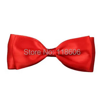 Satin Ribbons Girl Boutique Hair Bow Baby Aligator Clips4.jpg