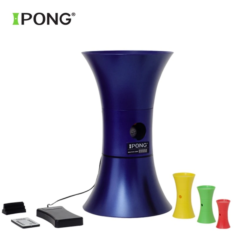 IPONG V300 تنس طاولة روبوت التدريب جديد نسخة مطورة من التلقائي تخدم آلة بينغ بونغ تنيس دي ميسا