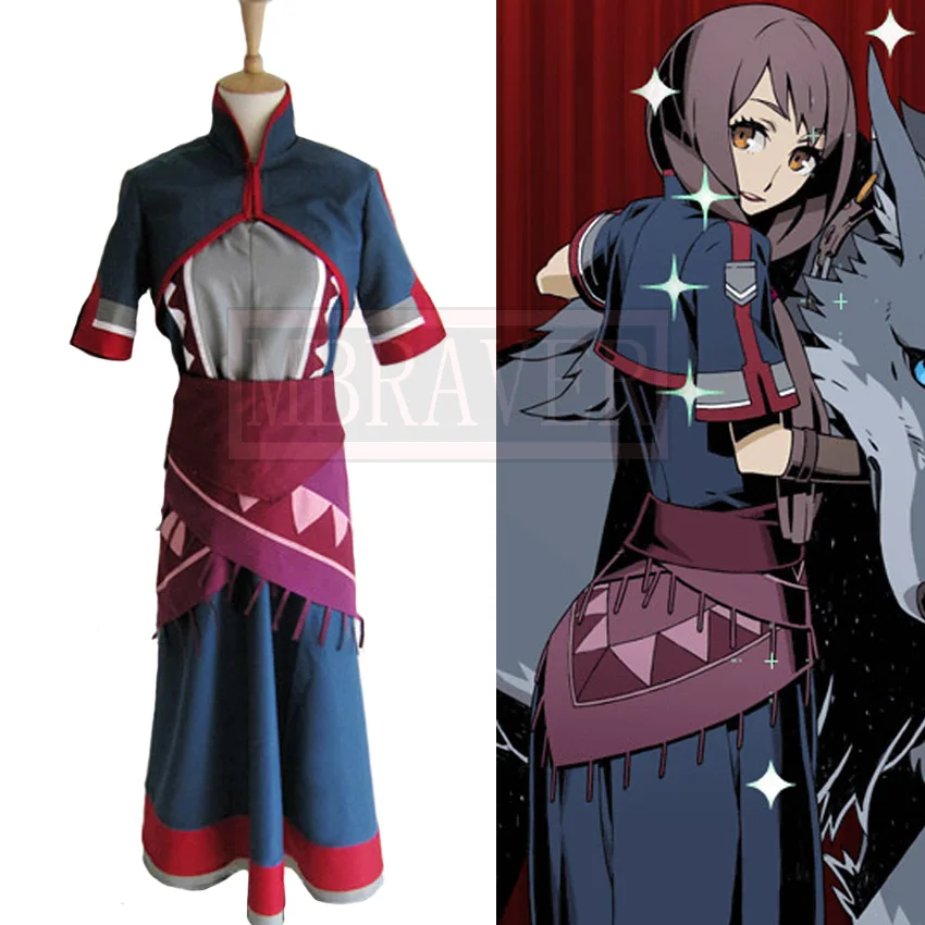 

Unlight/палмо Cos Хэллоуин Маскарадный костюм Индивидуальный заказ Любой Размер