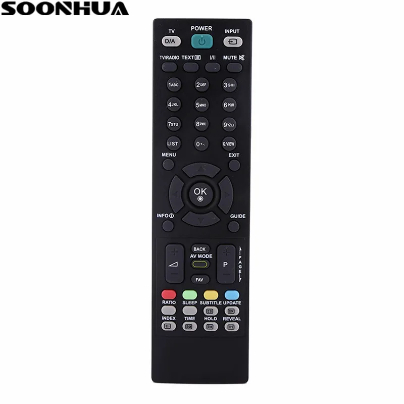 SOONHUA Universal LCD TV Remote Control Replacement Controllers for LG AKB73655802 AKB33871407 MKJ32022820 HDTV Controller | Электроника