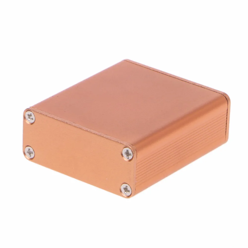 DIY алюминиевый чехол электронный проект PCB ящик для инструментов 45x45x18,5 мм распределительная коробка