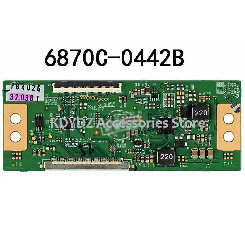 

free shipping Good test T-CON board for 32/37 ROW2.1 6870C-0442B screen LED32EC330J3D