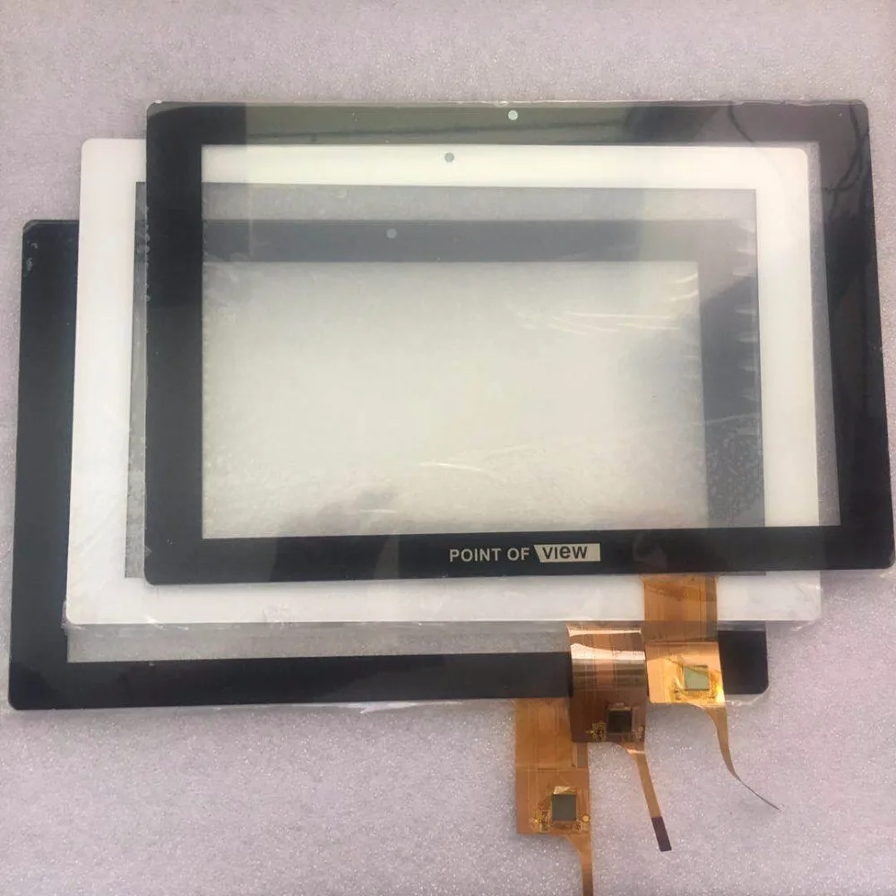 

5PCs/lot New for 10.1" POV Point of View ProTab 3XXL Tablet Touch screen panel Digitizer Glass replacement Free Ship