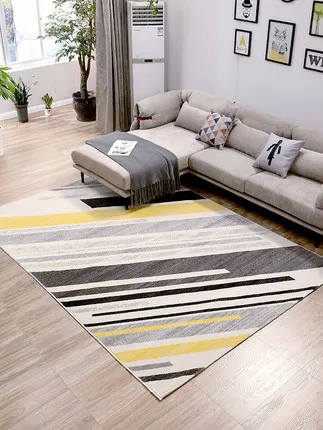 

Carpet Living Room Imported Nordic Geometric Sofa Coffee Table Pad Home Modern Minimalist Bedroom Full Bed Bed Blanket