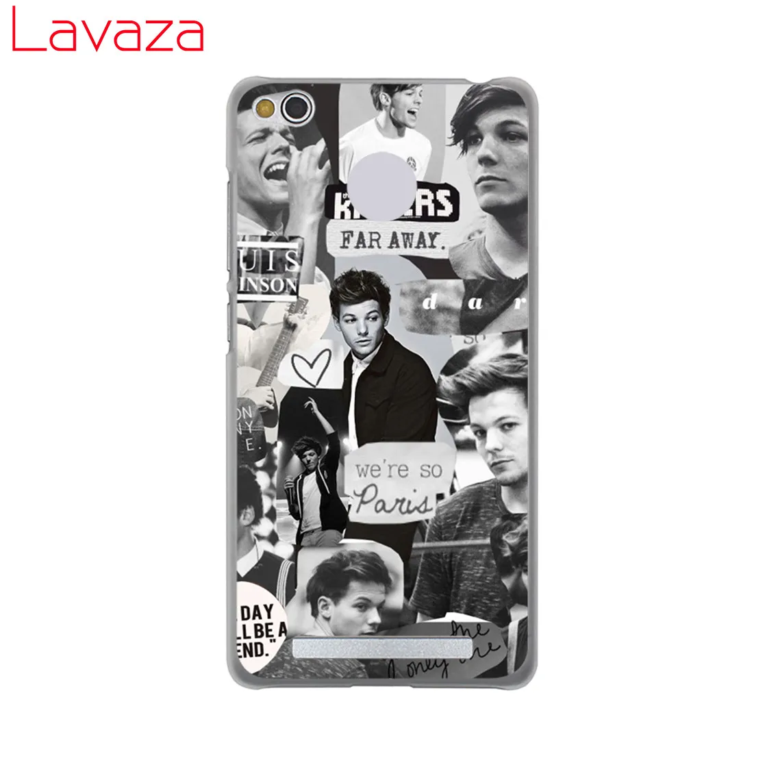 Lavaza One Direction 1d Louis Tomlinson Case for Xiaomi Mi 8 SE A1 6 5X MIX 2S Redmi S2 Note 4 4X 4A 6 Pro 5 Plus 5A Prime Mi8