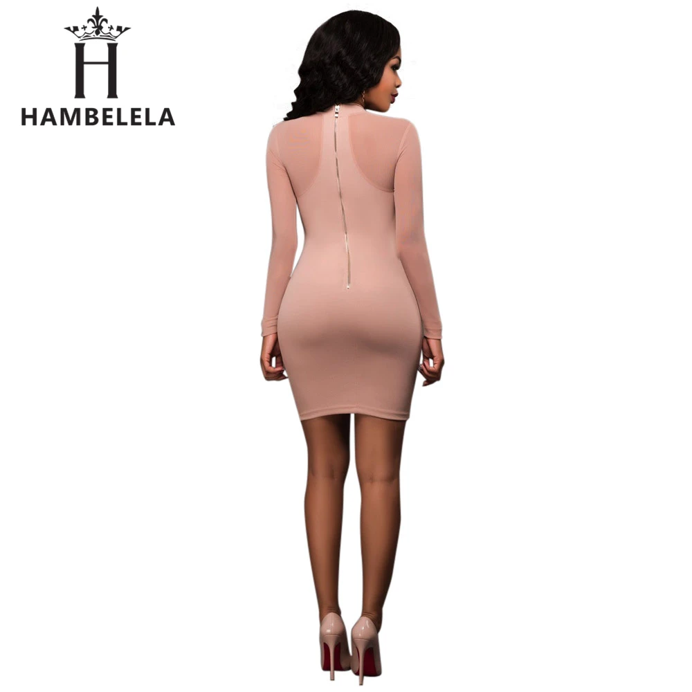 Sexy-Bandage-Dress-2017-Autumn-Black-Dress-Long-Sleeve-Mesh-Patchwork-Dresses-Elegant-Pencil-Bodycon-Back (3)