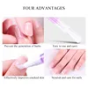 US EU STOCK 15 Fruit Flavour Nutrition Cuticle Oil  Pen Hydrating Nail Art Oil Pen Nail Treatment Oil Nail Polish Tool TSLM1 ► Photo 2/6