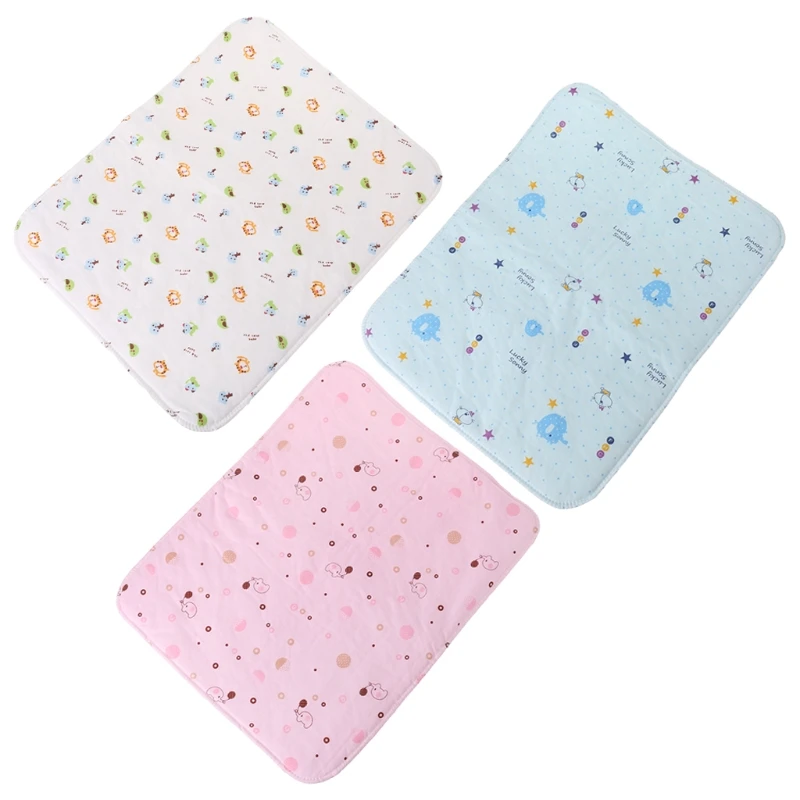 

Baby Changing Pad Reusable Waterproof Stroller Diaper Folding Mattress Washable