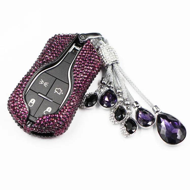

car key protection shell for maserati levante ghibli granturismo GT SUV crystal 5 colors