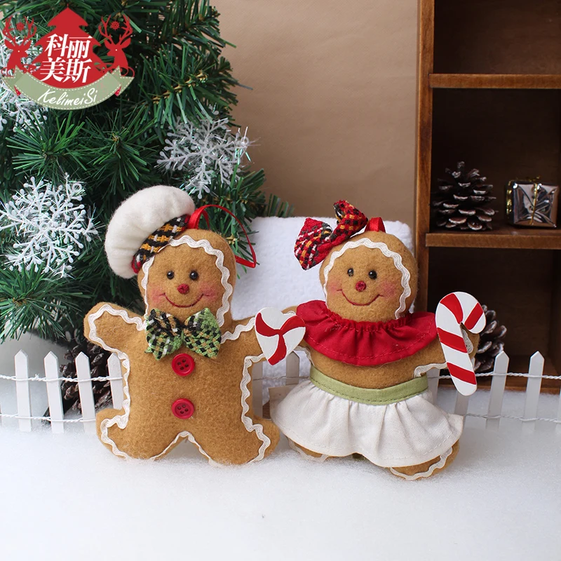 christmas ornaments hanging christmas gingerbread man decorated small christmas gift package decoration doll ornaments in christmas from home garden on - Christmas Gingerbread Men Decorations christmas ornaments hanging christmas gingerbread man decorated small christmas gift package decoration doll ornaments in christmas from home garden on - Christmas Gingerbread Men Decorations