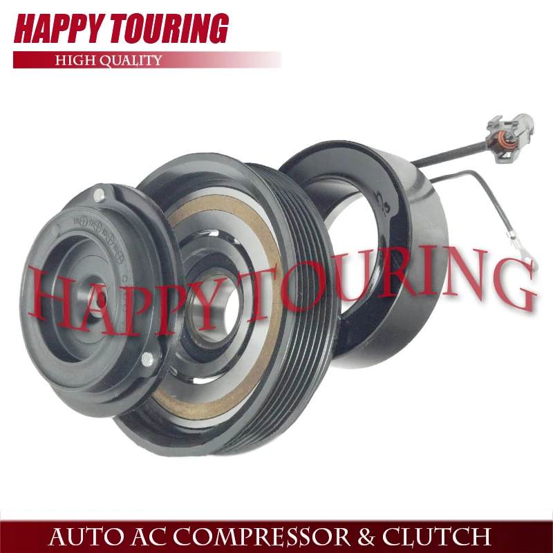 3,New ac compressor clutch kit pulley coil bearing hub For Hyundai Santa Fe Amanti XG300 XG350 97701-26350 9770126350