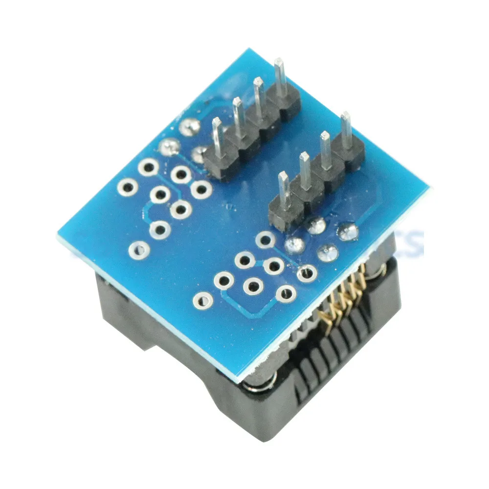 SOIC8 SOP8 К DIP8 адаптер программатора EZ гнездо конвертер Diy Kit электронный модуль платы блока программного управления 150mil