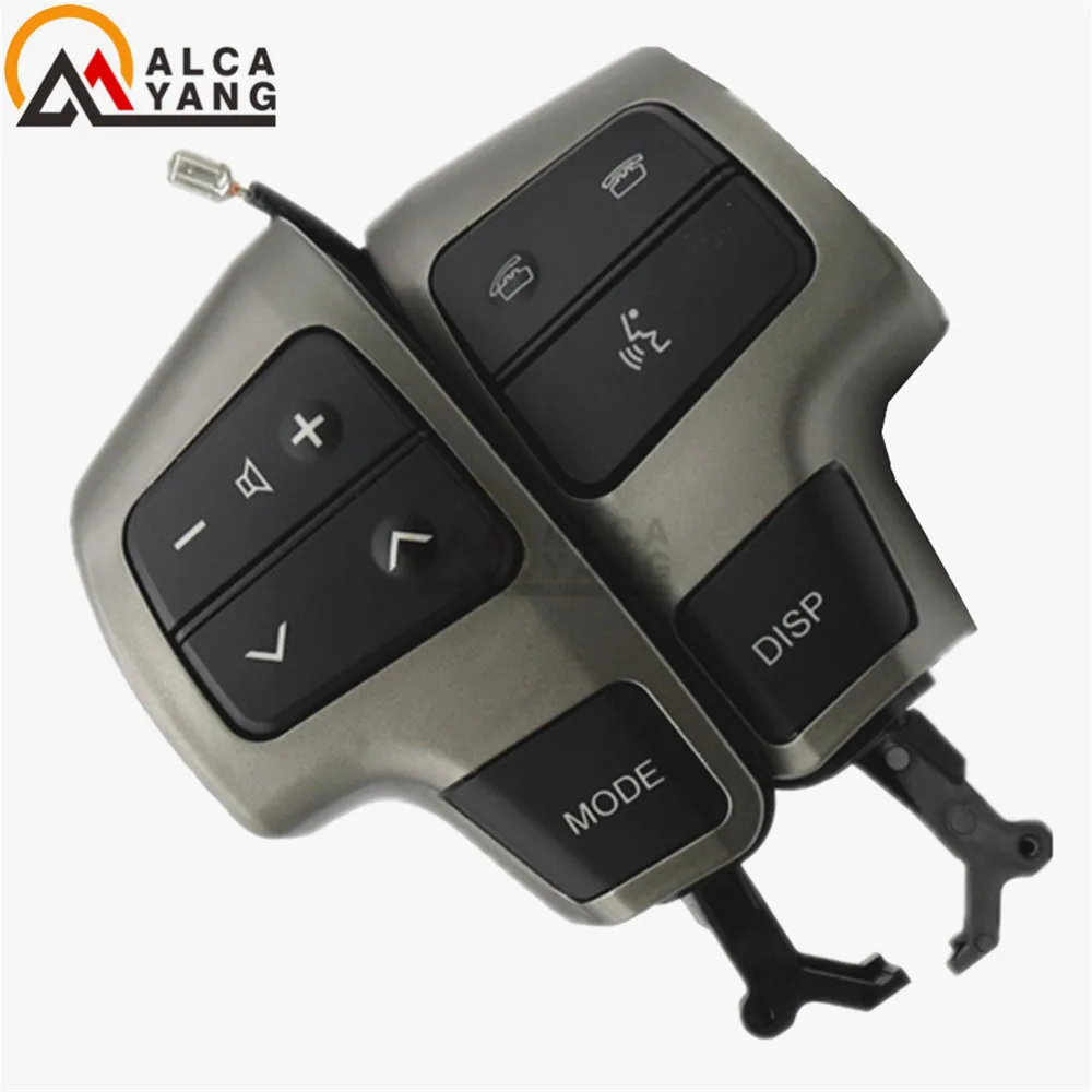 84250-60100 кнопки Bluetooth телефон для Toyota LAND CRUISER 200 2008-2011 рулевое колесо аудио переключатель управления