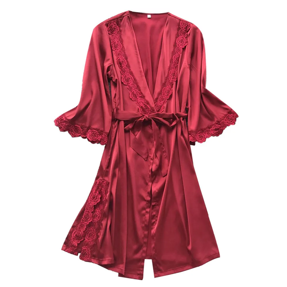 SAGACE Women Fashion Sexy lingerie Sleepwear Lingerie Lace Temptation Belt Underwear Nightdress Lingerie Sexy Sleepwear Sexy new