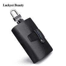 Luckyer Beauty сумка из натуральной кожи модные брелоки высокого качества держатели ключей от автомобиля унисекс кошелек-органайзер сумки