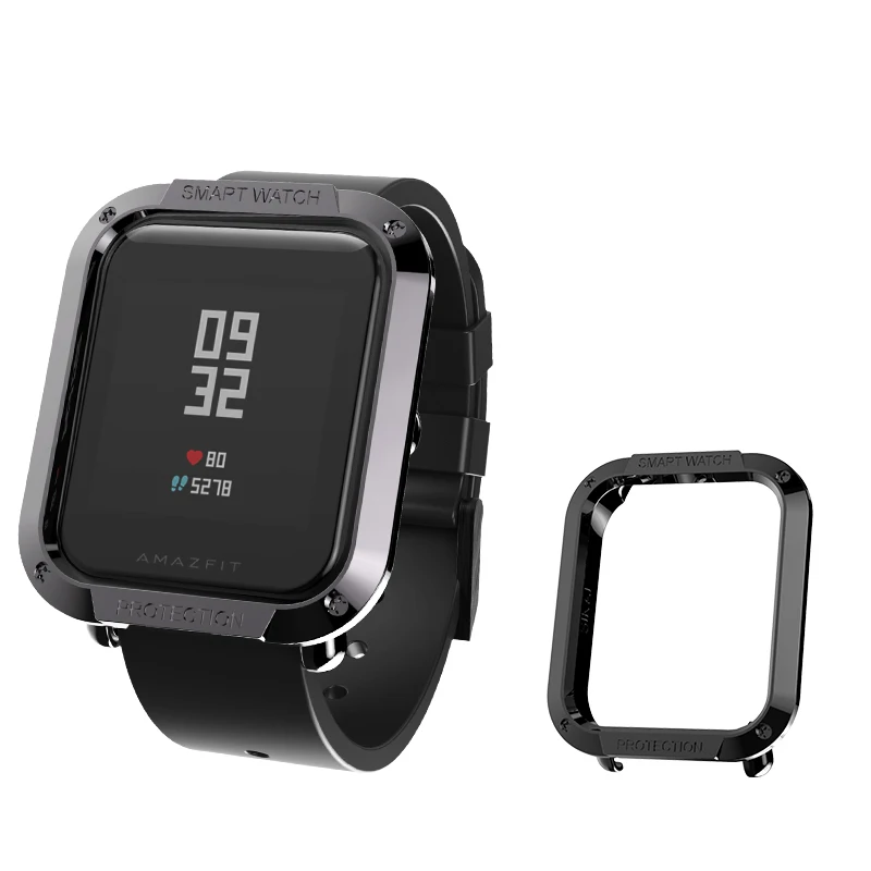 SIKAI PC защитный чехол для часов для Xiaomi Huami Amazfit Bip BIT PACE Lite Молодежные Часы чехол для Amazfit Bip Bit