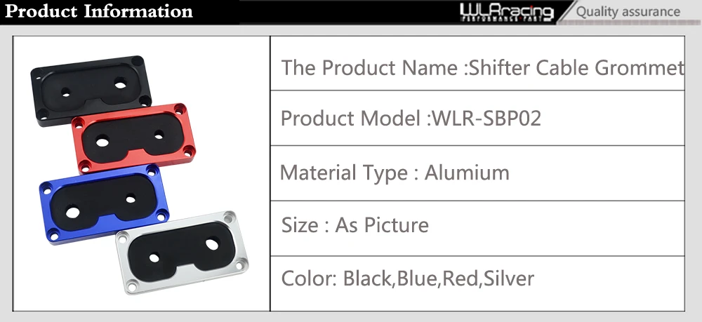 WLR гоночный-заготовка межсетевой экран переключения кабель втулка монтажный комплект для Honda Civic Integra K20 K20a2 K20z поли WLR-SBP02