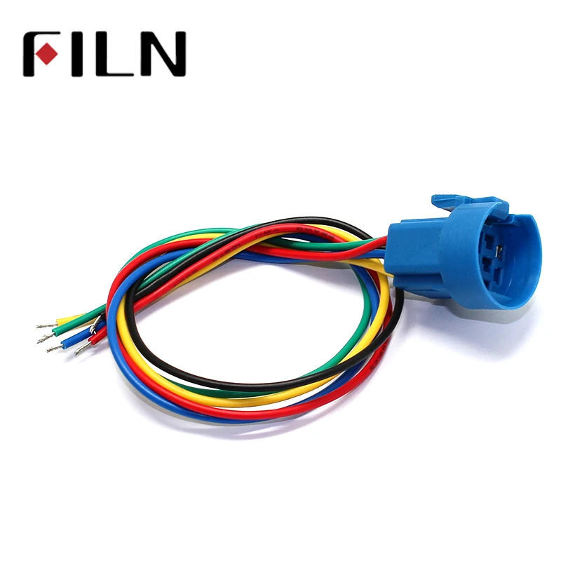 switch wired harness for 19mm 22mm 25mm and 30mm switch customized wire is avaiable (2)