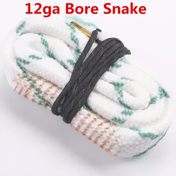 

12GA Brass Weighted For 12 Gauge Boresnake Gun Cleaner Shotgun Rifle Bore Snake Cleaning Brass gun cleanging tools
