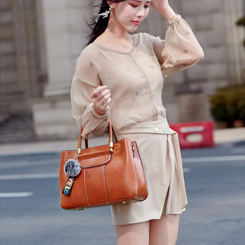 

Daily Shopping All-Purpose Women Leather Handbags Lady Large Tote Bag Female Shoulder Bags Bolsas Femininas Sac A Main