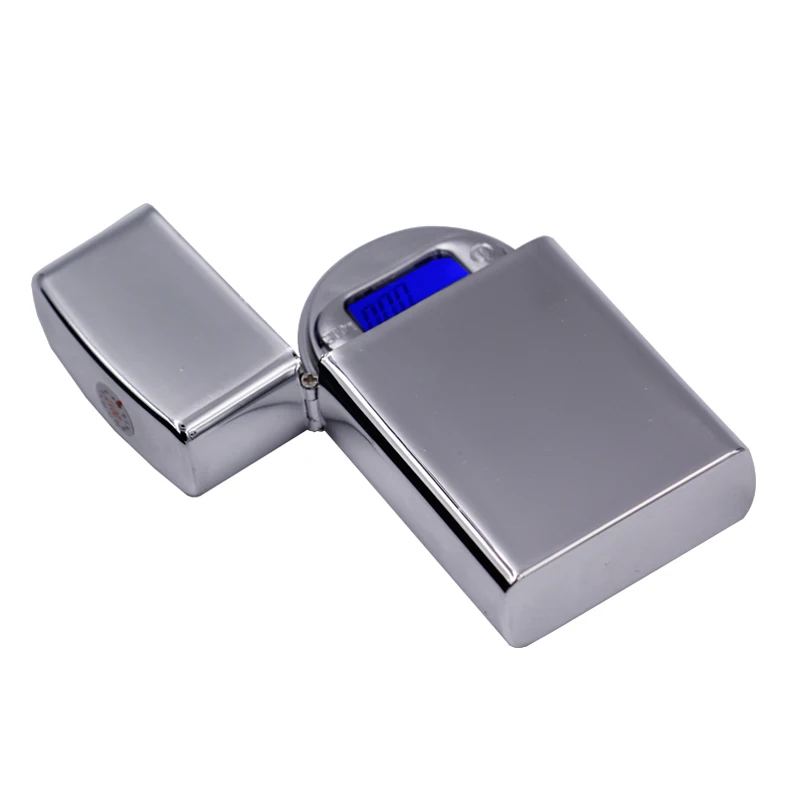 

TenYua 0.01*200g Gram Mini electronic Pocket Jewellery Scale Lighter Style LCD Digital with backlight