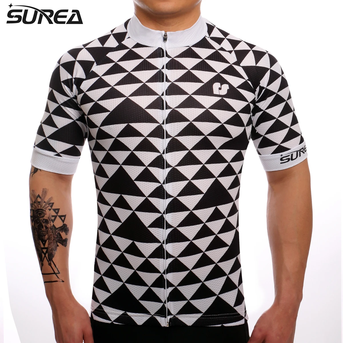 Buy SUREA 2017 new bicycle sports men cycling jerseys