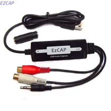 Новинка аудио конвертер карты, RCA3.5 стерео, convet аналоговый аудио WMA, MP3 формат для Портативный плеер