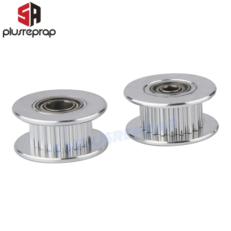 alluminio Timing puleggia 60 denti bore 5mm Larghezza della cinghia 6mm per stampante 3d (2 PEZZI,chiave inclusa alluminio Timing puleggia 60 denti bore 5mm Larghezza della cinghia 6mm per stampante 3d (2 PEZZI,chiave inclusa