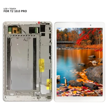 

For Huawei MediaPad T2 10.0 Pro FDR-A01L FDR-A01W FDR-A03 LCD Display Touch Digitizer Screen glass Assembly With Frame