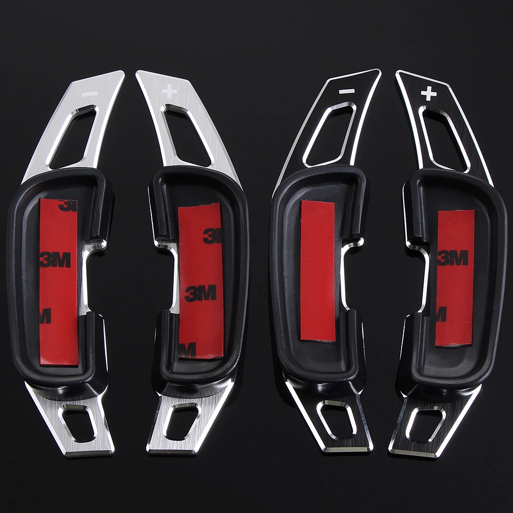 2PCS/SET Blade Aluminum Steering Wheel Shift Paddle Shifter Extension