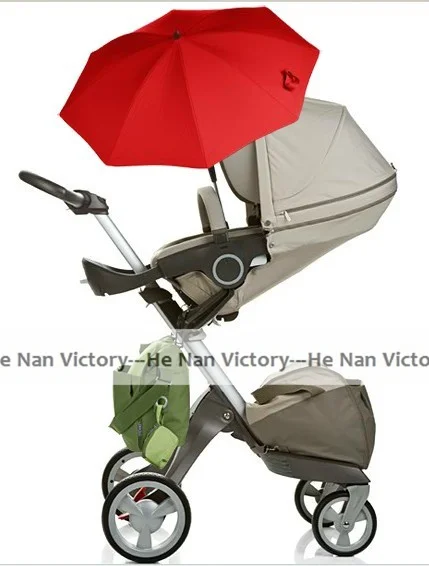 stock baby stroller