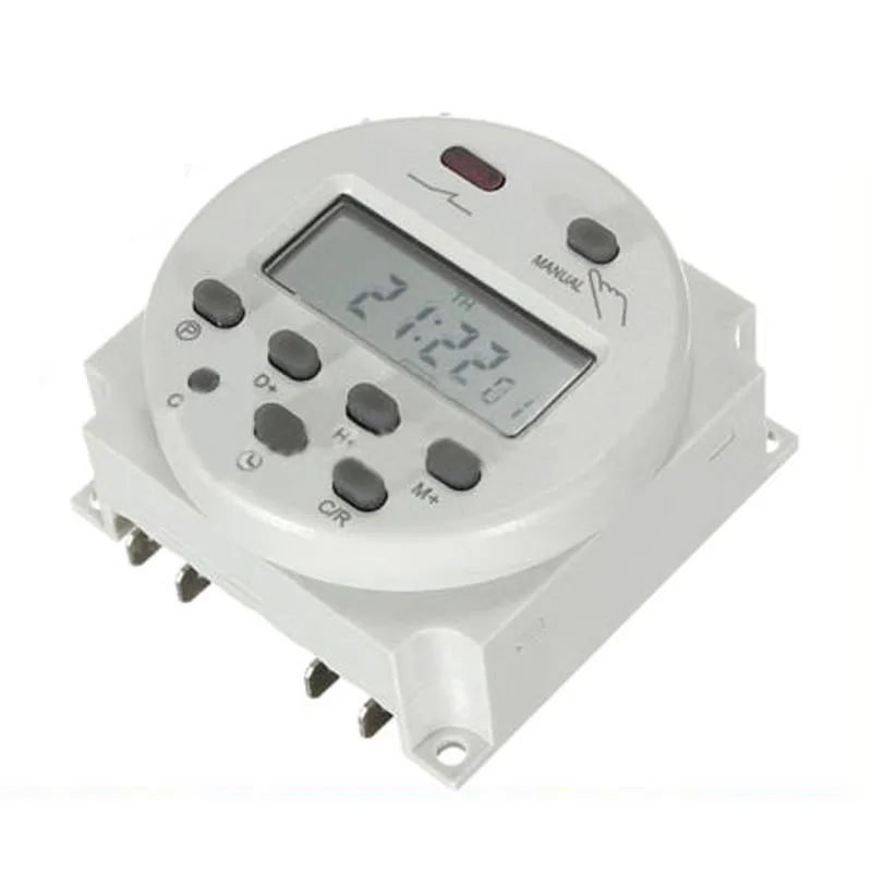 Sale New LCD Digital Control Power Programmable Timer DC 12V 16A Time
