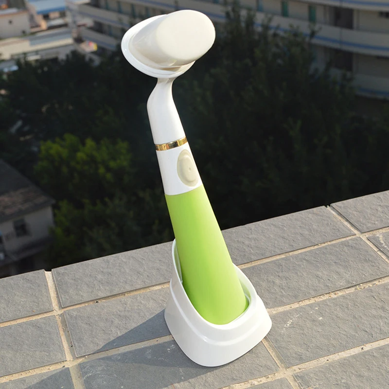 

Soft Hair Electric Wash Brush Cleansing Brush Pore Cleaner To Blackhead Acne Home Beauty Instrument Cleansing Instrument