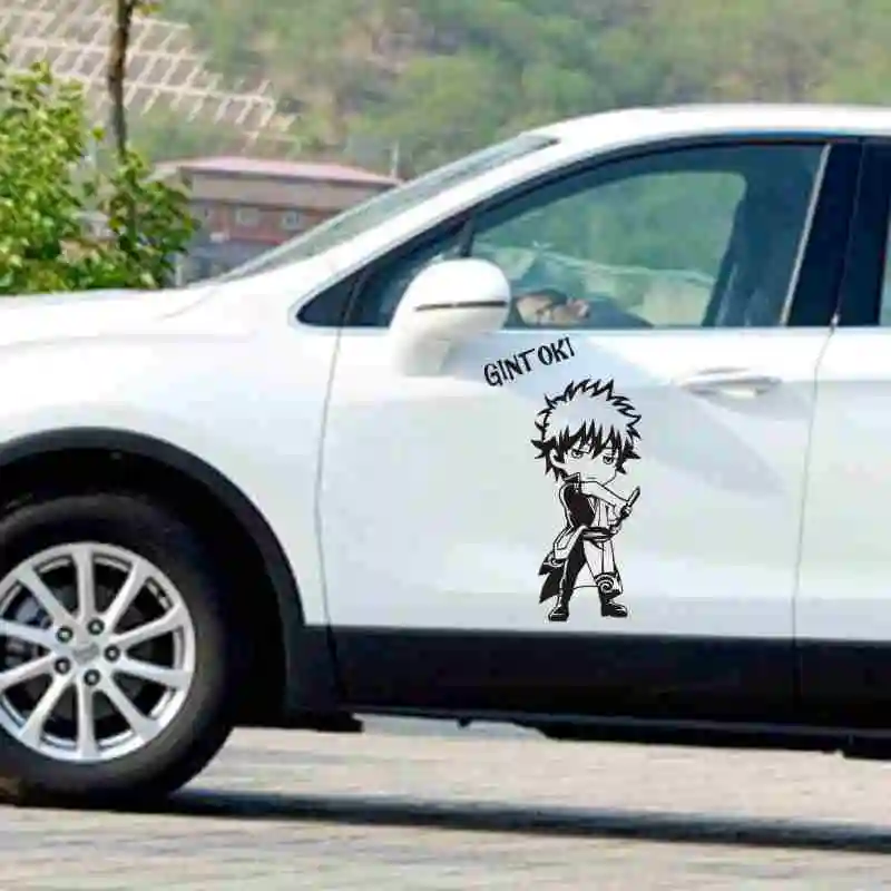 GINTAMA Gintoki настенные наклейки домашний декор декоративное украшение аниме