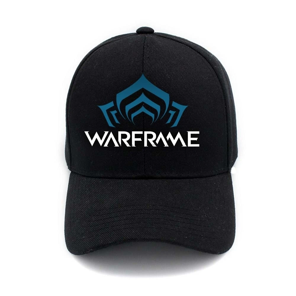 

Warframe Logo Visor Sun Cap Men Women Snapback Hat Fashion Casquette Baseball Caps