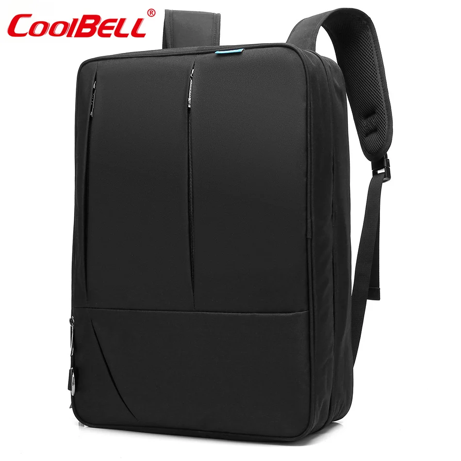 Funnyy Ashitaka Multifunctional Laptop Bag Portable One Shoulder Shockproof Backpack Black 