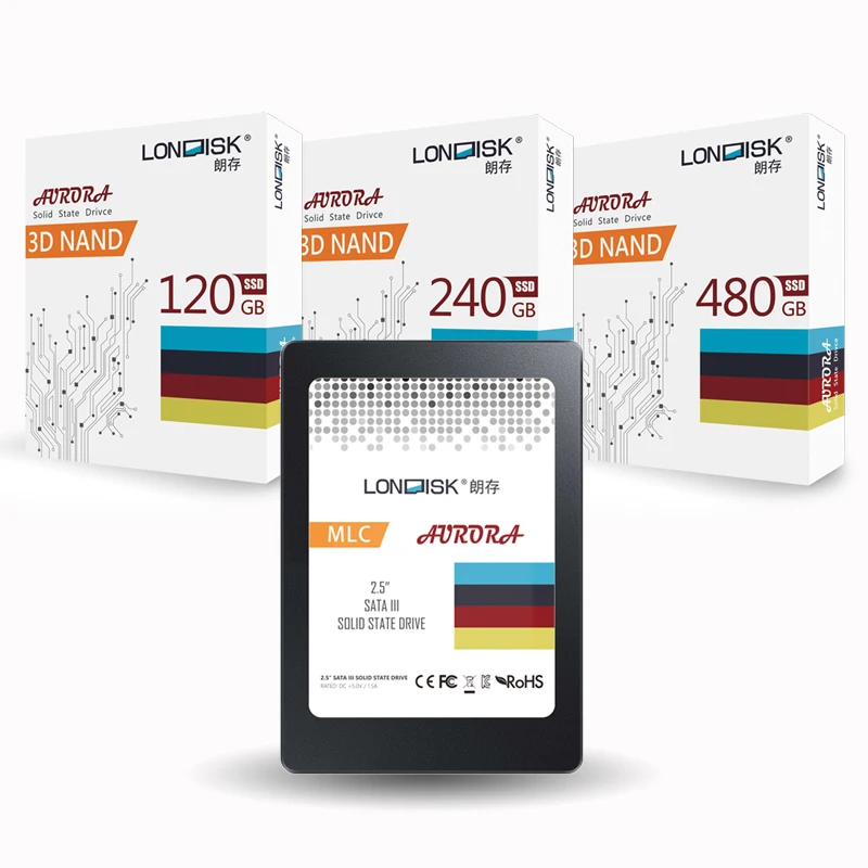 Londisk SSD 120GB SATAIII HDD Internal Solid State font b Disk b font 240GB 480GB Hard