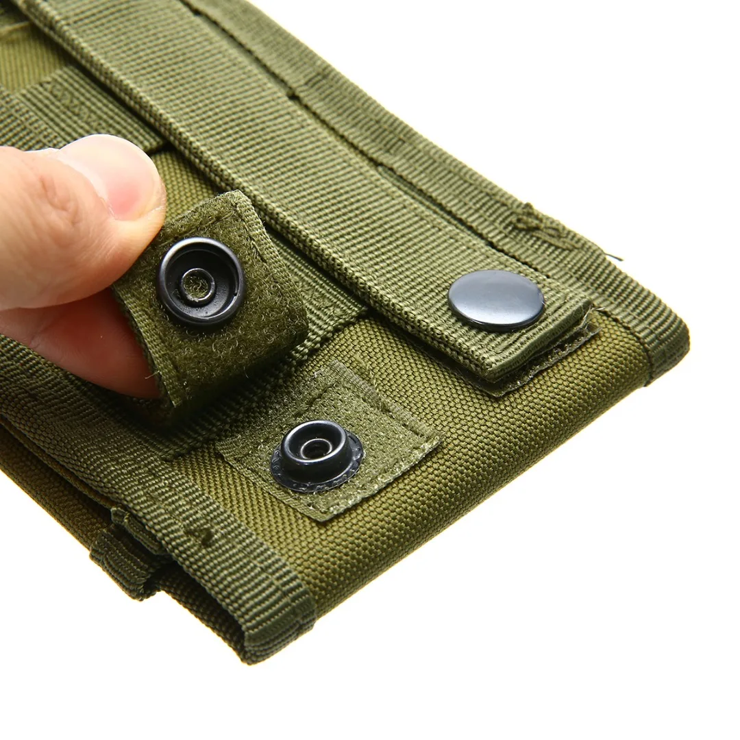 Universal Outdoor Tactical Molle Phone Pouch 600D Oxford Waist Belt Bag Wallet Pouch Case Belt Cell Phone Pouches Hunting Bags