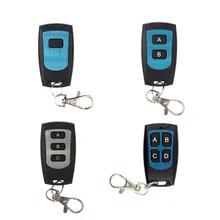 3V 1 2 3 4 CH 1CH 2CH 3CH 4CH RF Waterproof Transmitter Wireless Remote Control ,315 / 433.92 MHZ