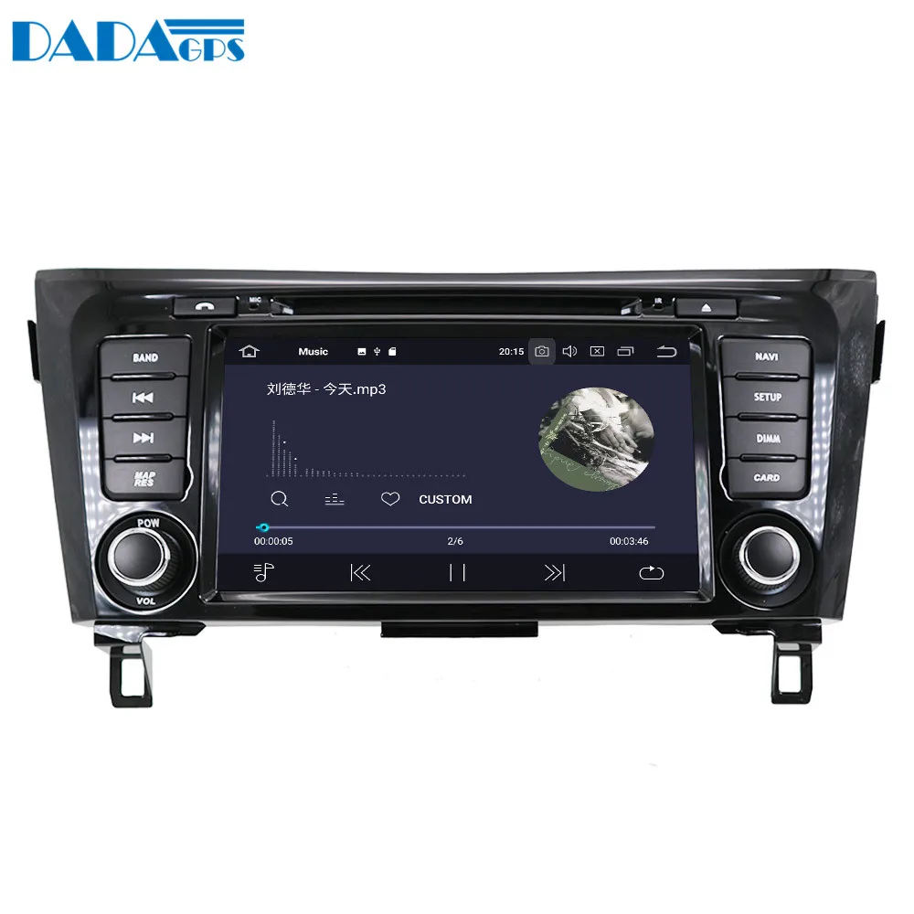 Best 2 din Android 9.0 Car Multimedia Radio player dvd player For Nissan X-TRAIL Qashqai Dualis Rouge 2013-2019 GPS map Navigation 7