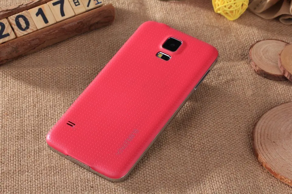 

New Original Hard Battery Cover Case for Samsung Galaxy S5 i9600 High Quality Fashion Ultrathin Simplicity for Galaxy S5
