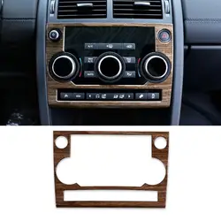 Центральная консоль режим Кнопка панель декоративная крышка Накладка для Land Rover Discovery Sport 2015-18 АБС интерьер изменение