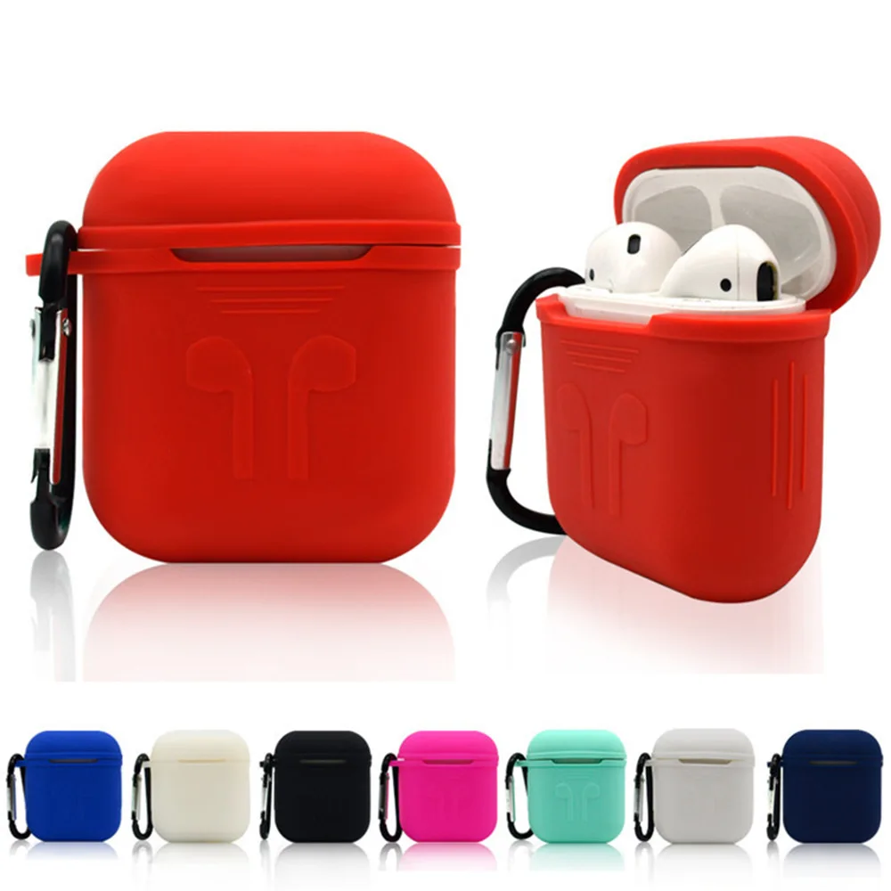 لينة غطاء من السيليكون ل Airpods ل الهواء القرون للصدمات سماعة الغطاء الواقي للماء ل iphone 7 8 سماعة تخزين صناديق لينة غطاء من السيليكون ل Airpods ل الهواء القرون للصدمات سماعة الغطاء الواقي للماء ل iphone 7 8 سماعة تخزين صناديق