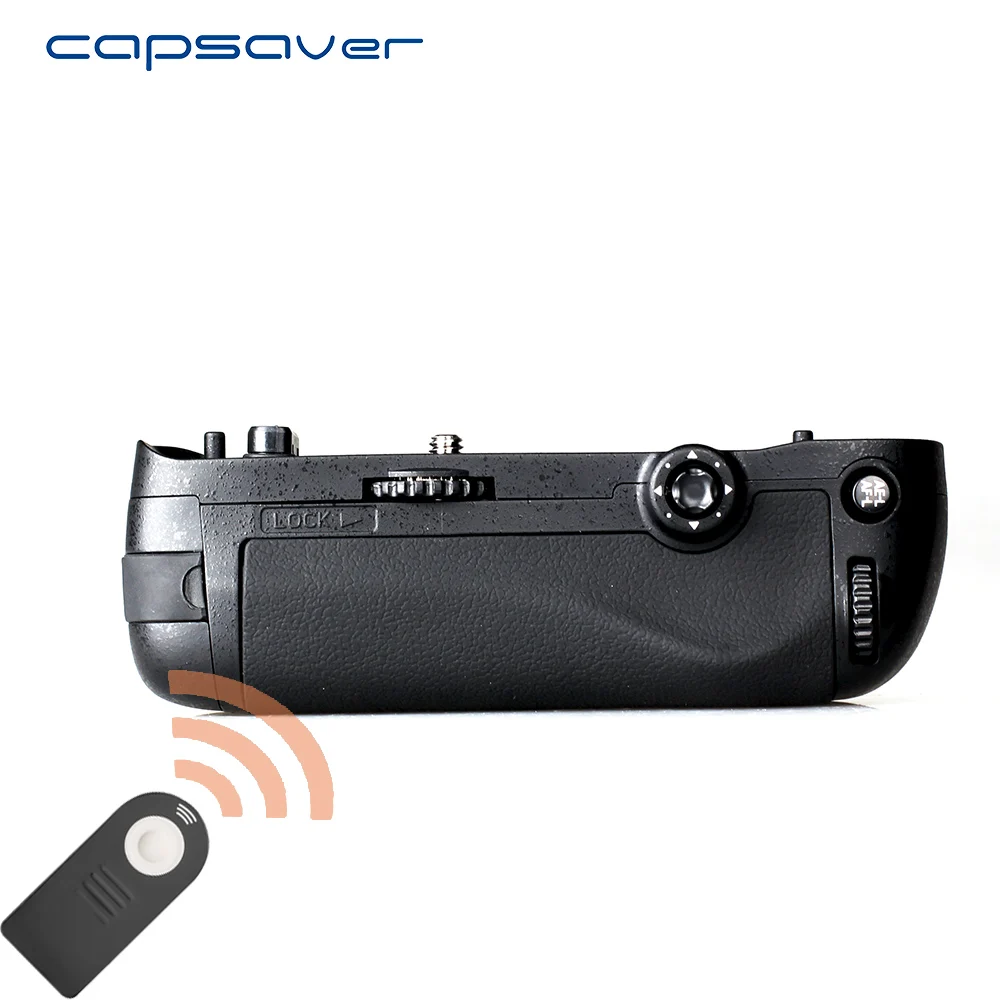 Вертикальный держатель аккумуляторной батареи capsaver для камеры Nikon D750