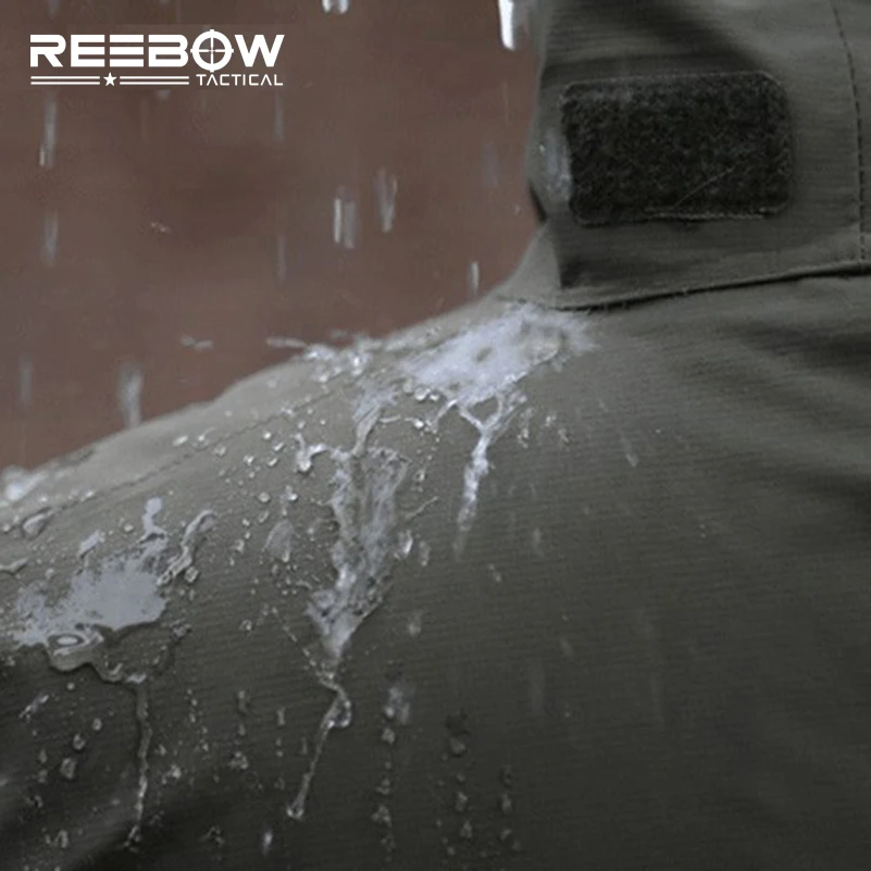 REEBOW тактические мужские осенние уличные жесткие походные куртки ветровка с