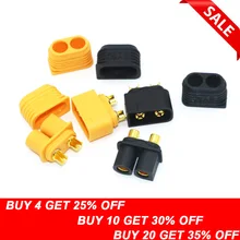 10 x SY60 Connector Plug Male Femal w sheath conformance with Amass XT60 XT60H Used in