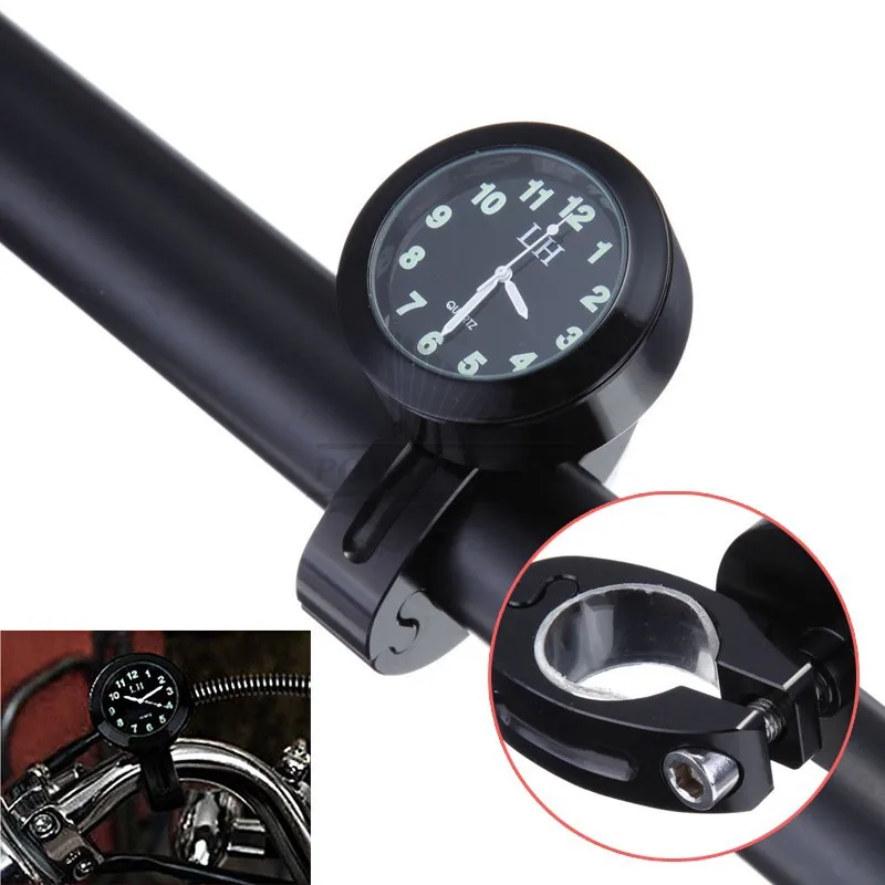 Universal Fit 7/8" To 1 1/4" Motorcycle Cruiser Handlebar Bar Mount
