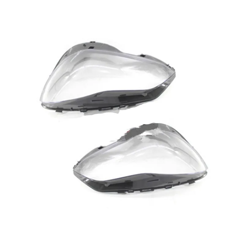 

2pcs transparent lampshade lamp shade front Headlight shell For 14-15 Benz W212 E200L E260L
