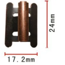 100 шт крепежные зажимы передний бампер обивка Клип чехол для toyota 1982-ON