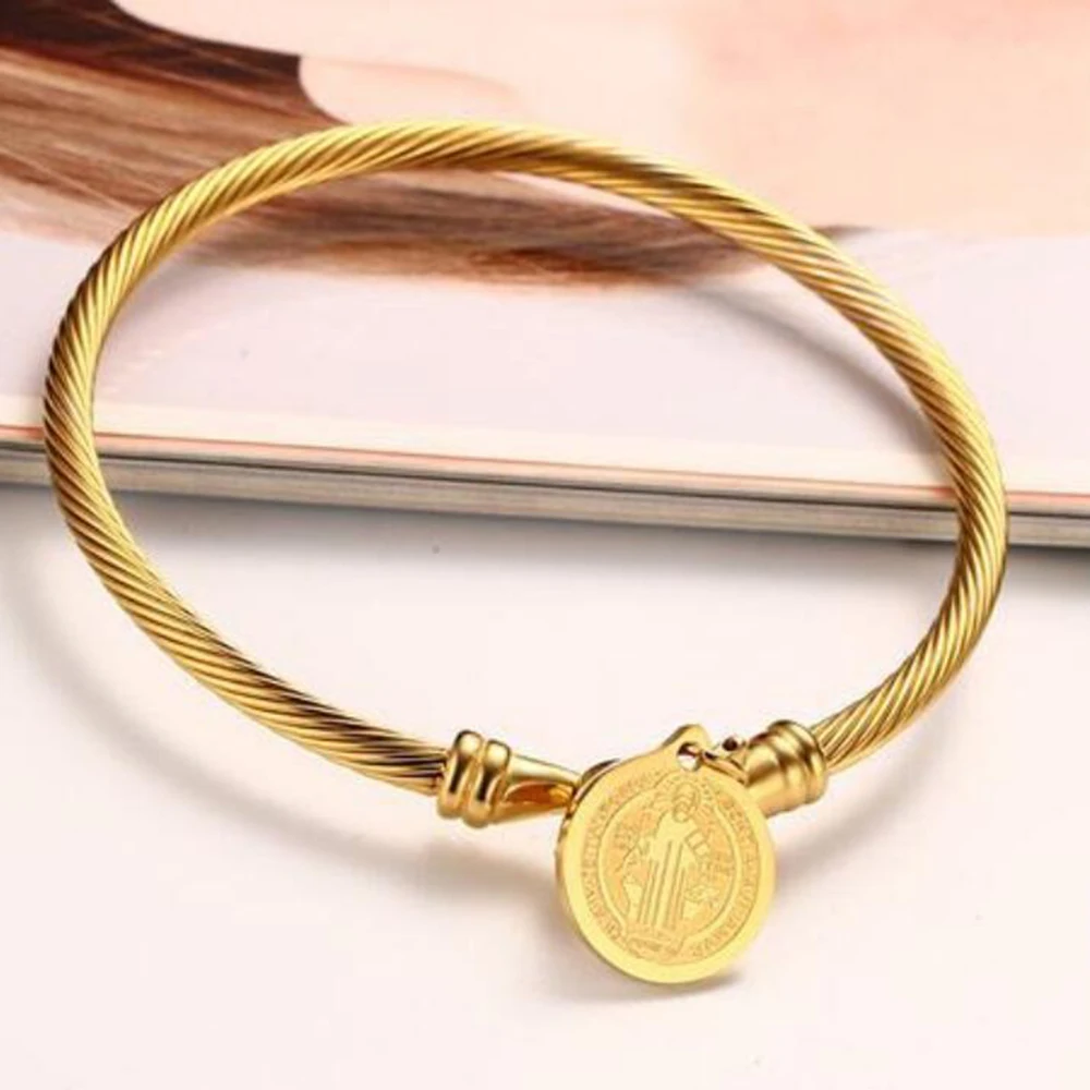 Женский Браслет манжета из нержавеющей стали|bracelets & bangles|bangles for womencuff bracelets |